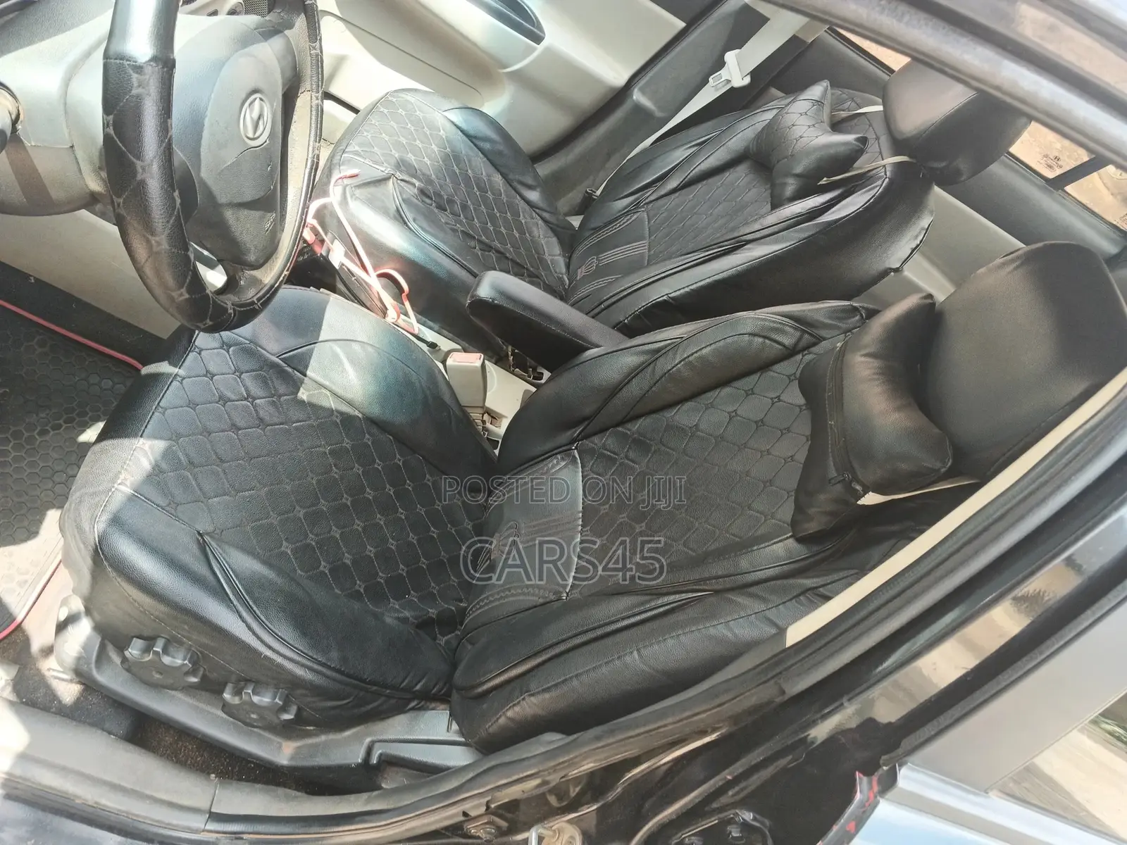 Hyundai Accent 2009 Black