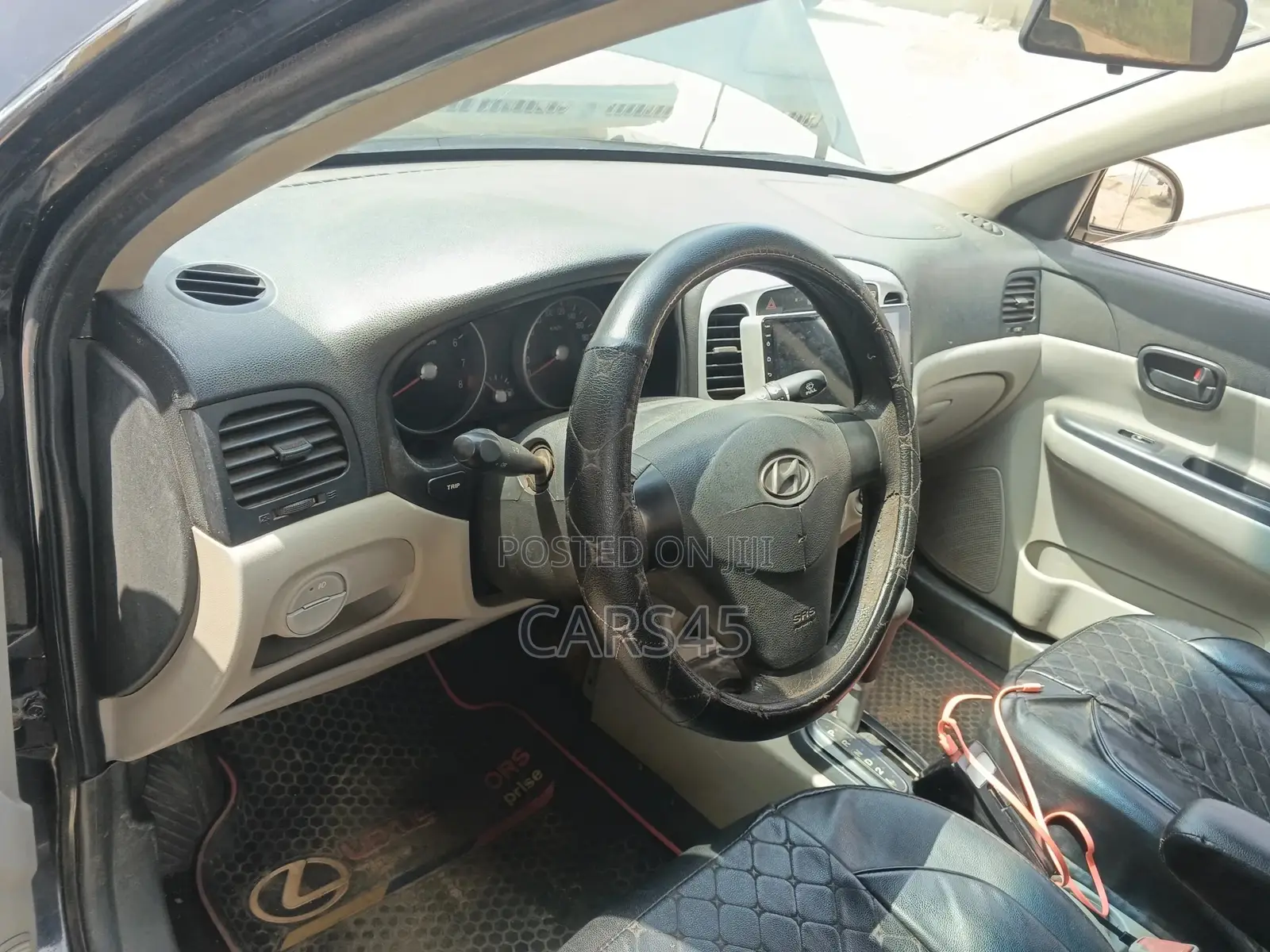 Hyundai Accent 2009 Black