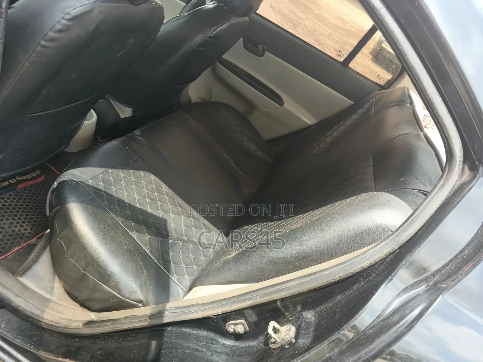 Hyundai Accent 2009 Black