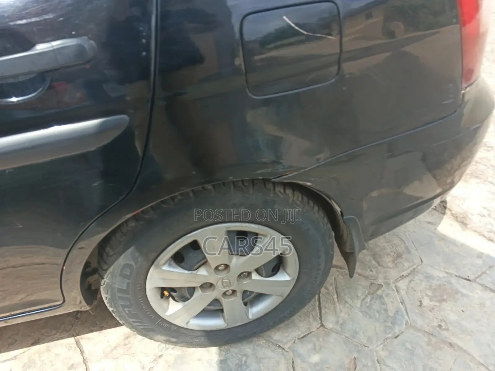 Hyundai Accent 2009 Black