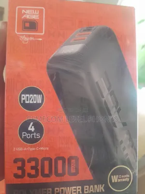 Powerbank Bank for Android Phones