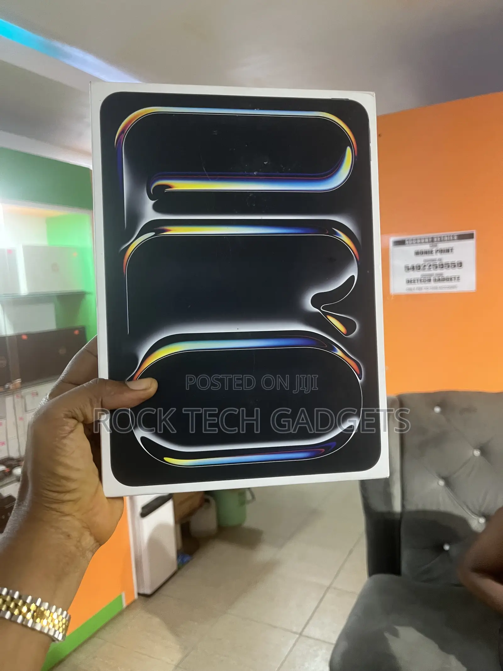 New Apple iPad Pro 512 GB Black