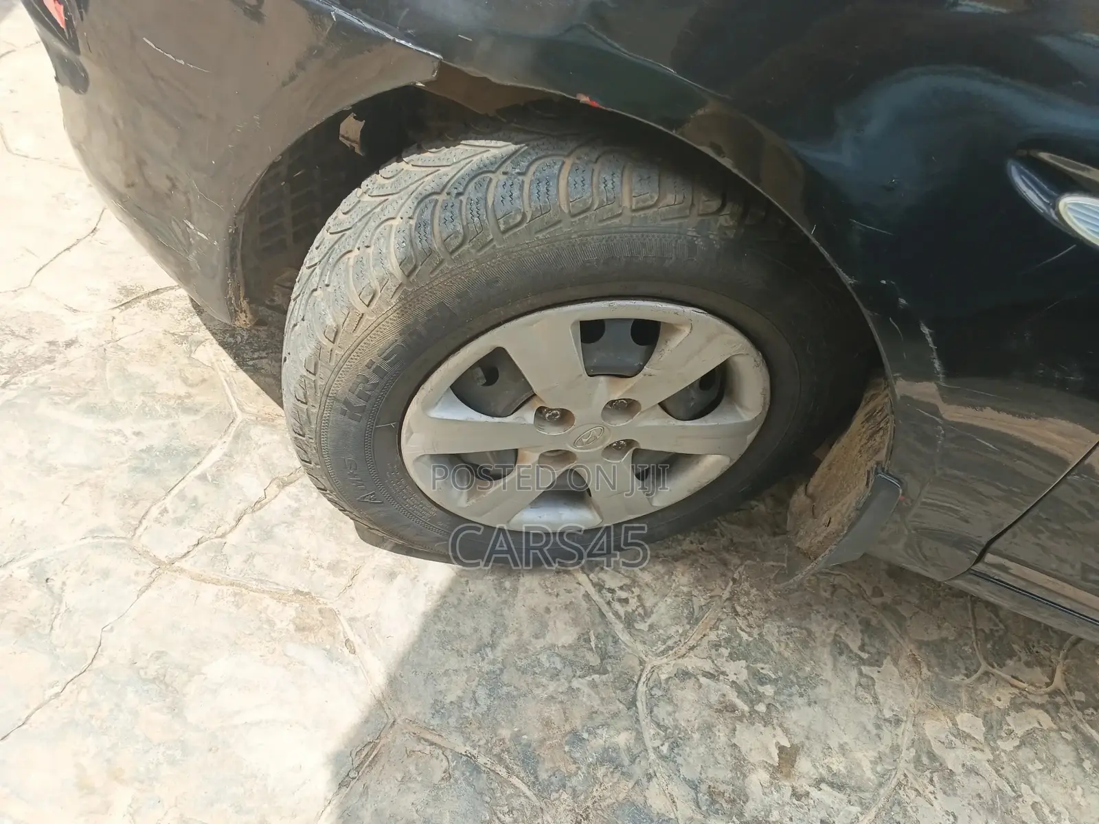 Hyundai Accent 2009 Black