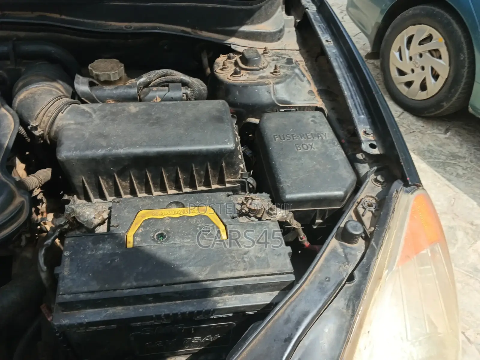 Hyundai Accent 2009 Black
