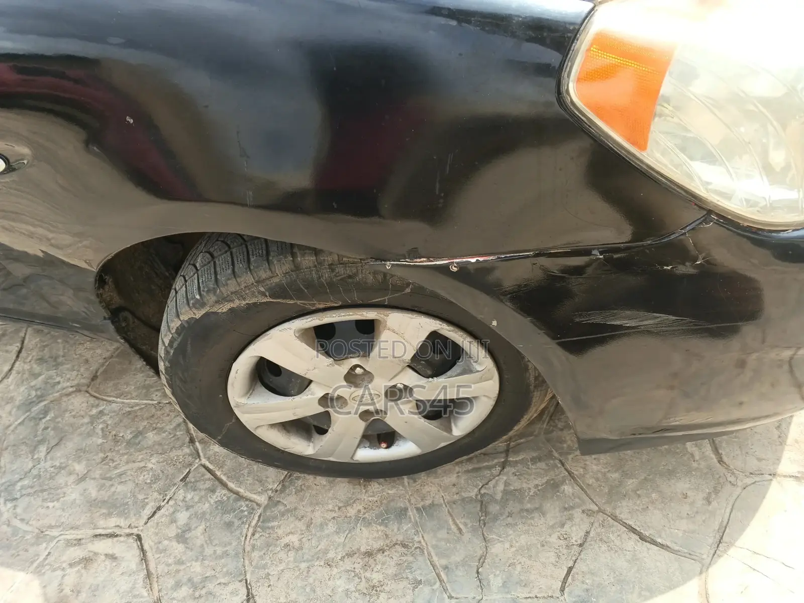 Hyundai Accent 2009 Black