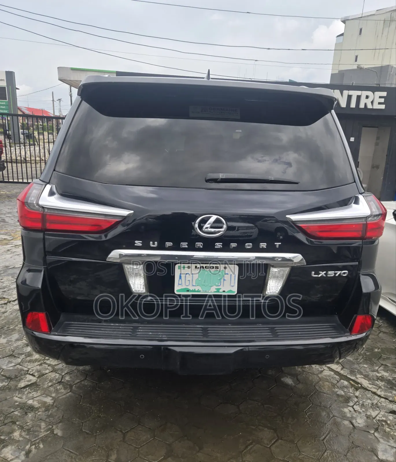 Lexus LX 2017 Black