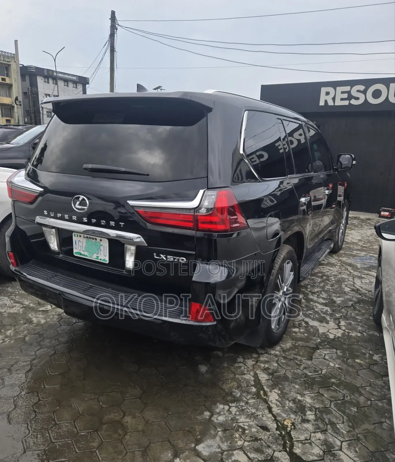Lexus LX 2017 Black