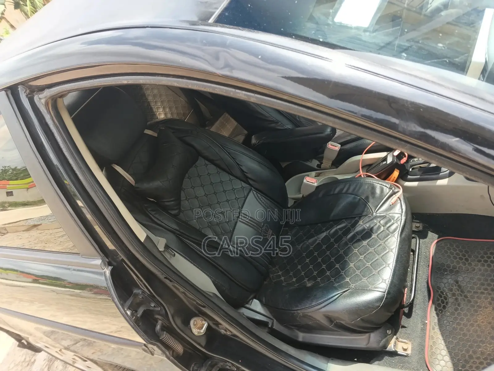 Hyundai Accent 2009 Black