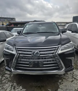 Lexus LX 2017 Black