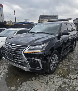 Lexus LX 2017 Black
