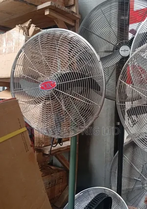 Ox Industrial Standing Fan 20inches