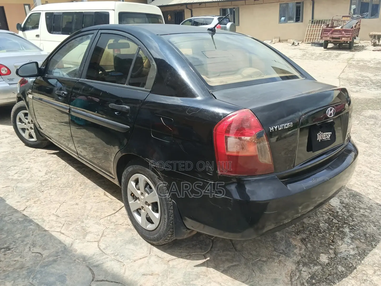 Hyundai Accent 2009 Black