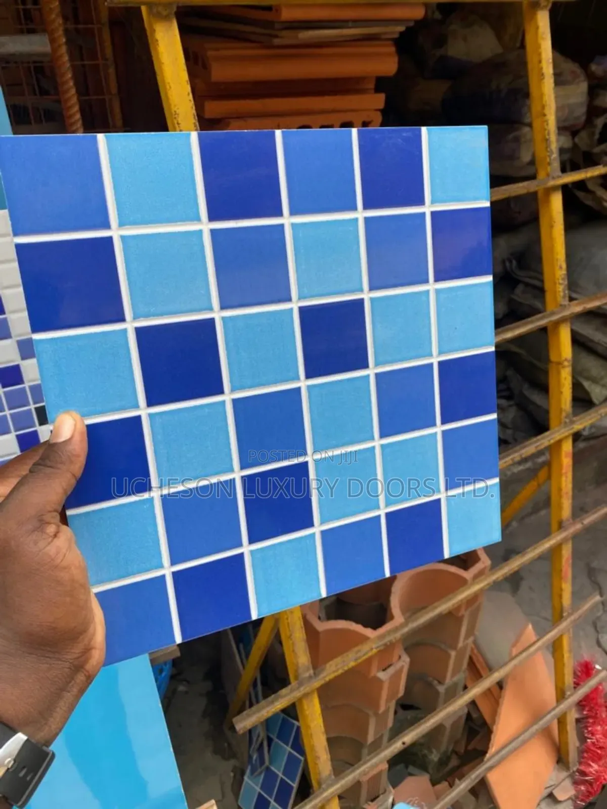 Swimming Pool Tiles