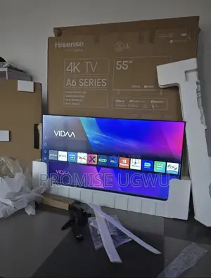 Hisense Tv 55 Inch A6q Uhd Smart