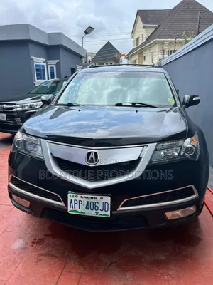 Acura MDX 2013 Black