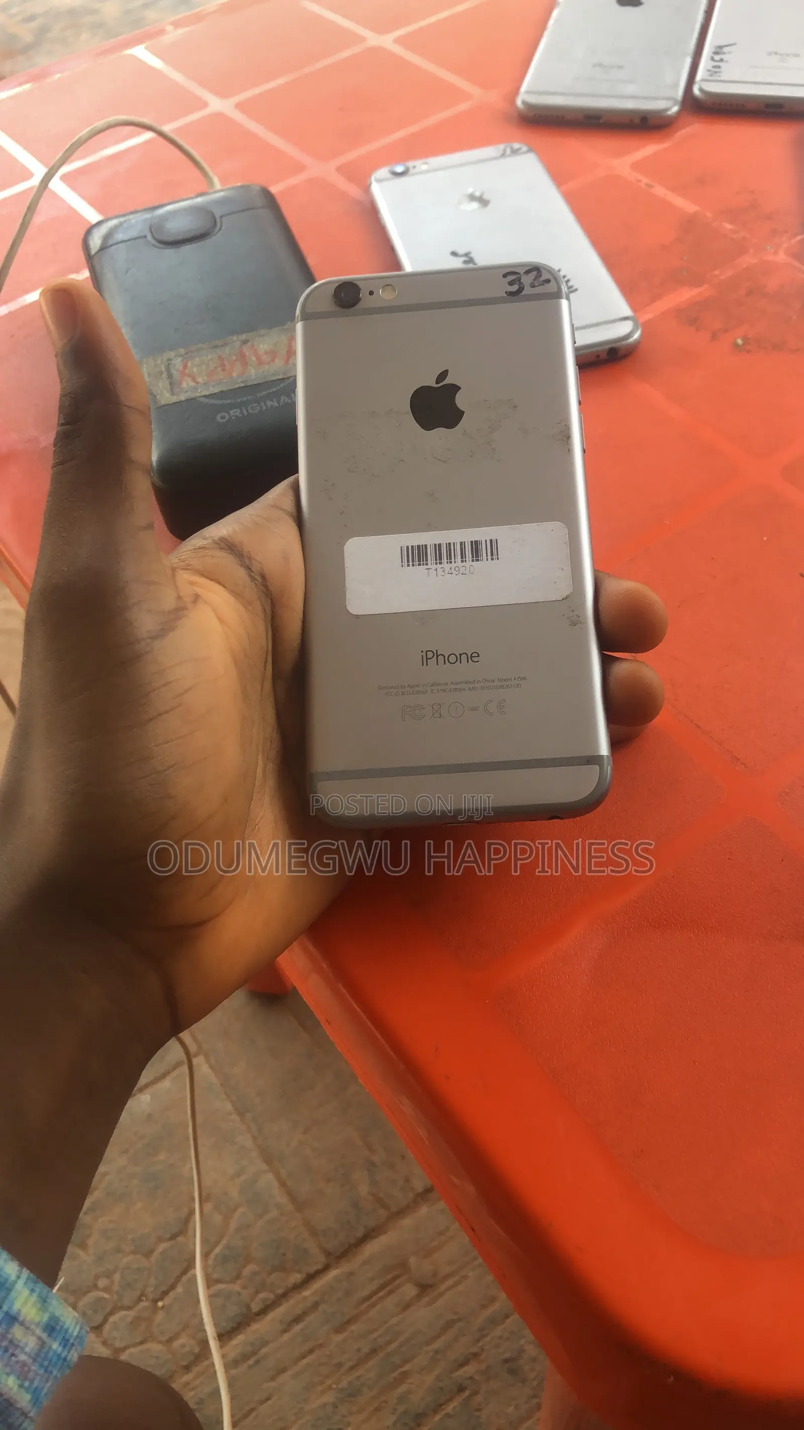 Apple iPhone 6 32 GB Silver
