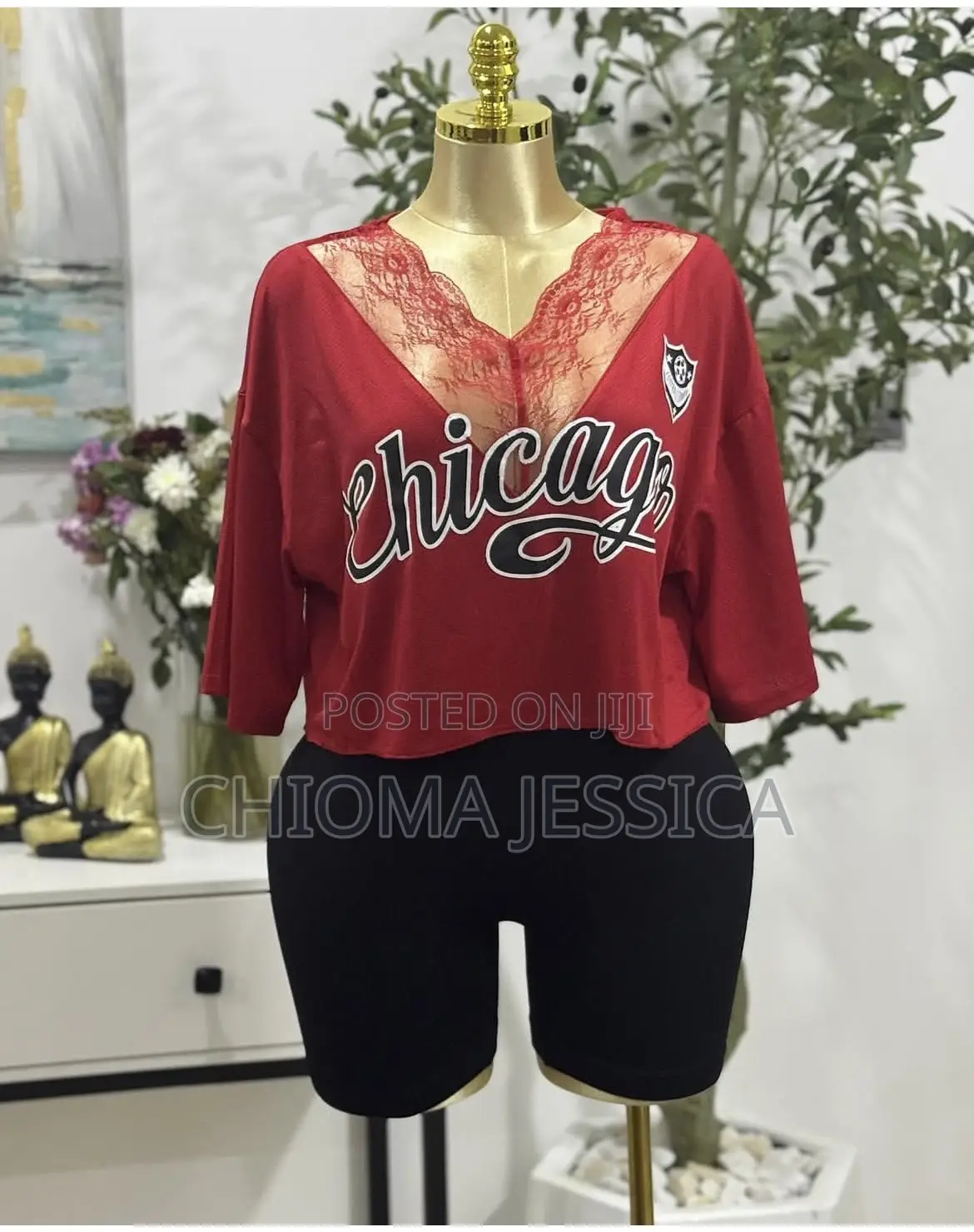 Lux’ Crop Top