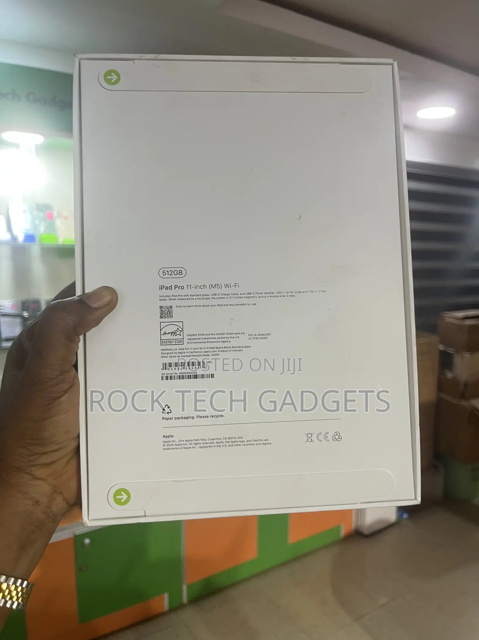 New Apple iPad Pro 512 GB Black