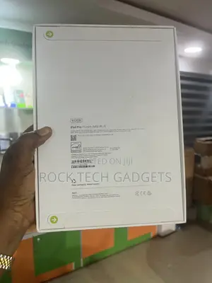 New Apple iPad Pro 512 GB Black