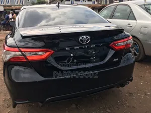 Toyota 4-Runner 2018 Black