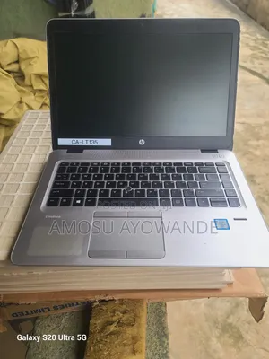 Laptop HP EliteBook 840 G3 8GB Intel Core i5 SSD 256GB
