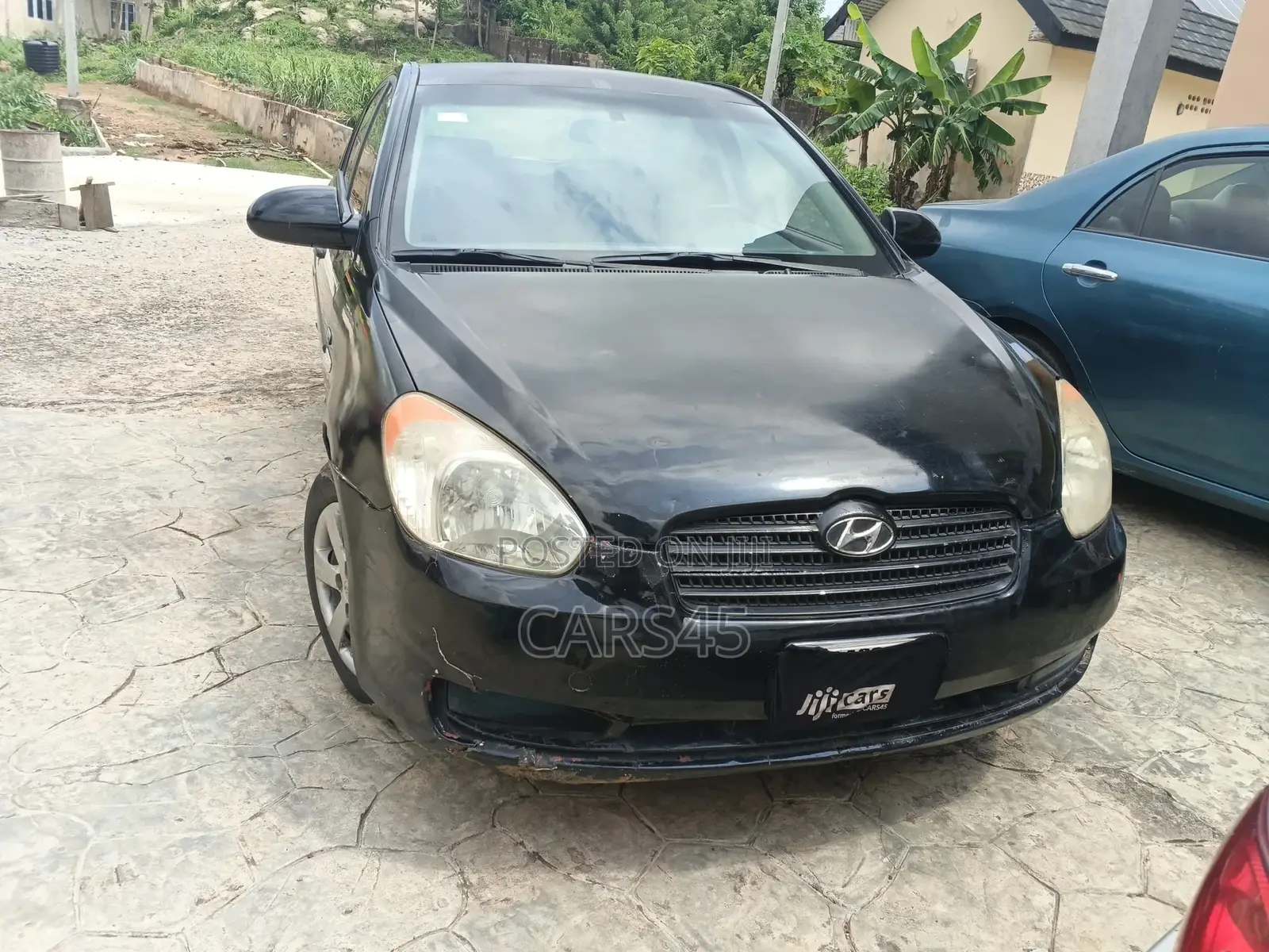 Hyundai Accent 2009 Black