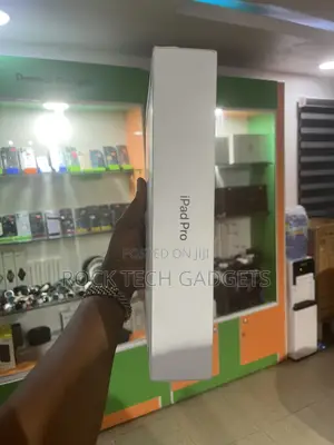 New Apple iPad Pro 512 GB Black