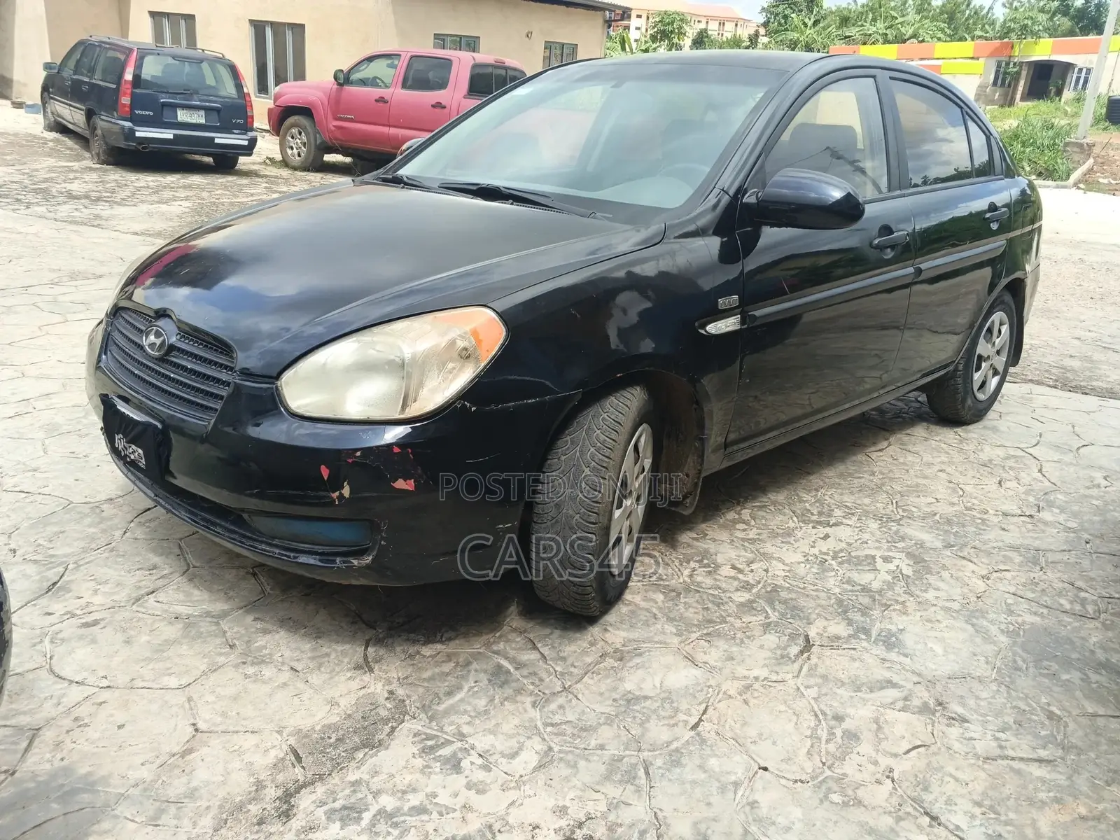 Hyundai Accent 2009 Black