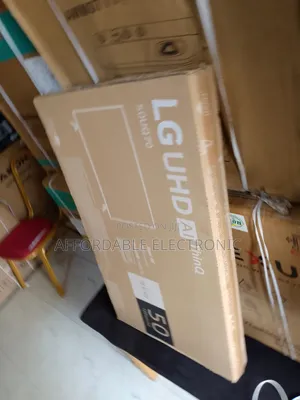 Built-in Streaming Apps Lg 50inches Smart Tv
