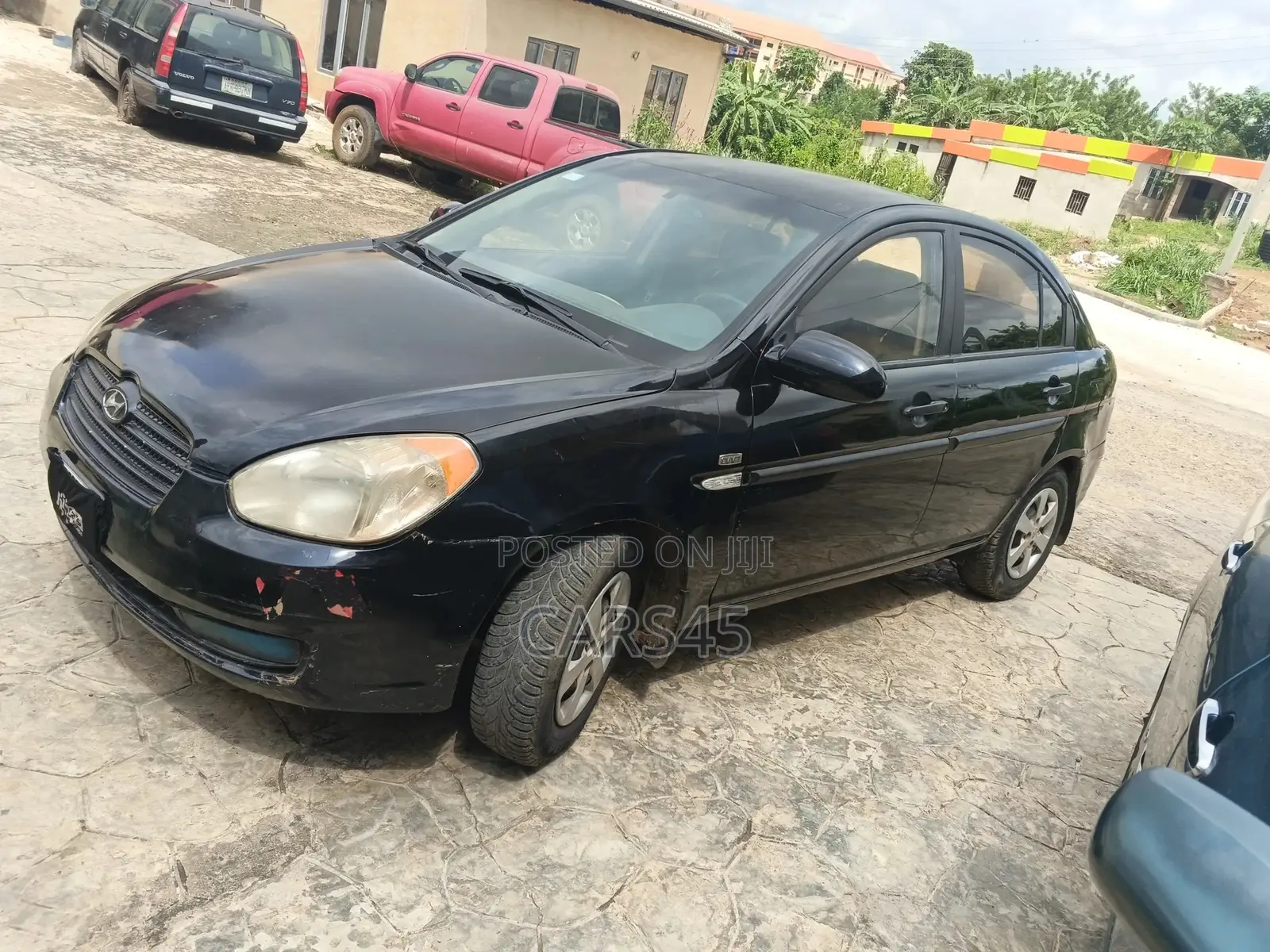 Hyundai Accent 2009 Black