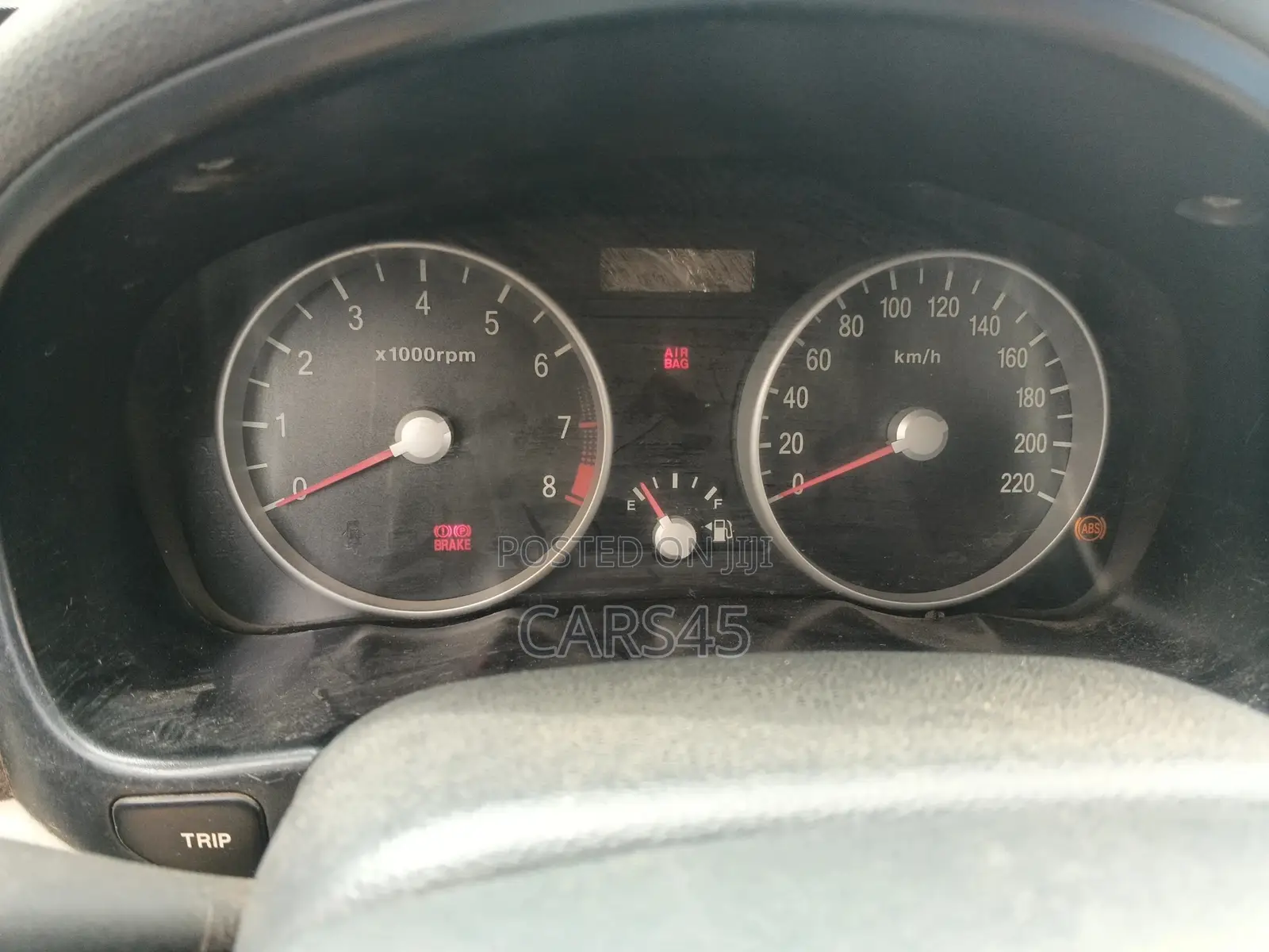 Hyundai Accent 2009 Black