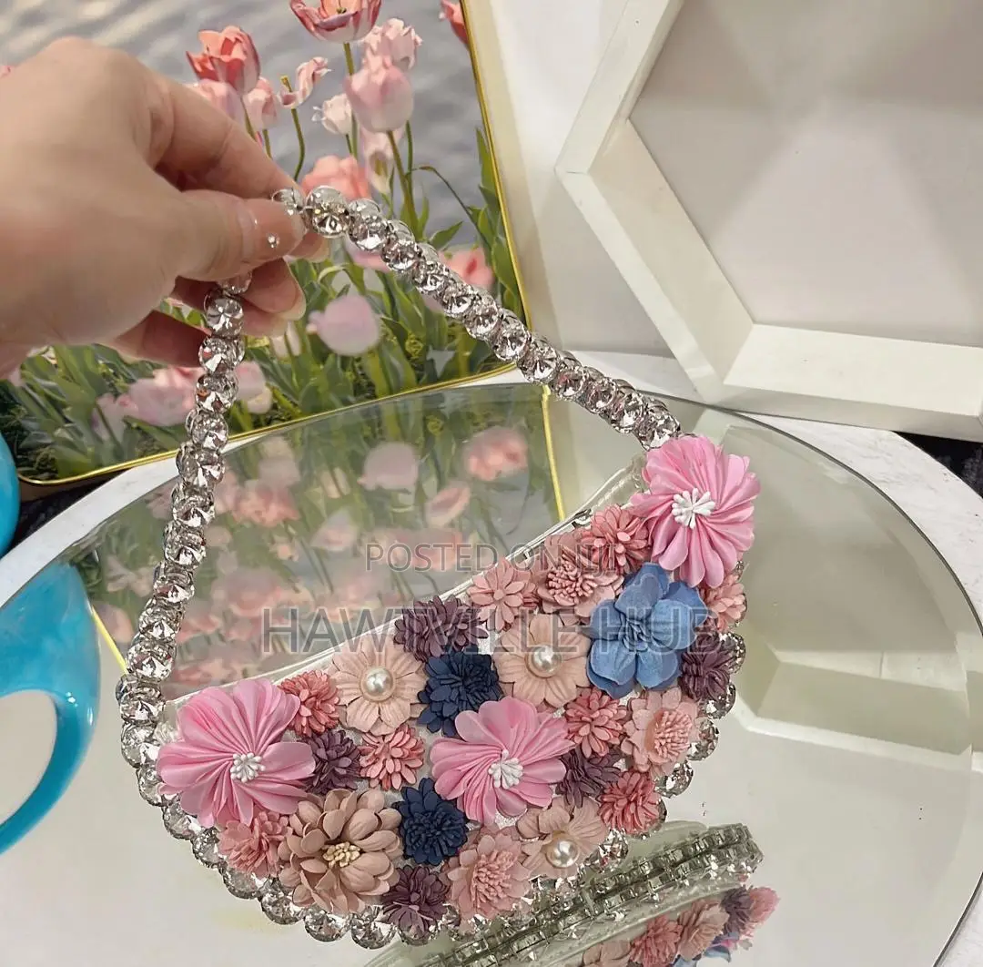 Flower Chic Purse