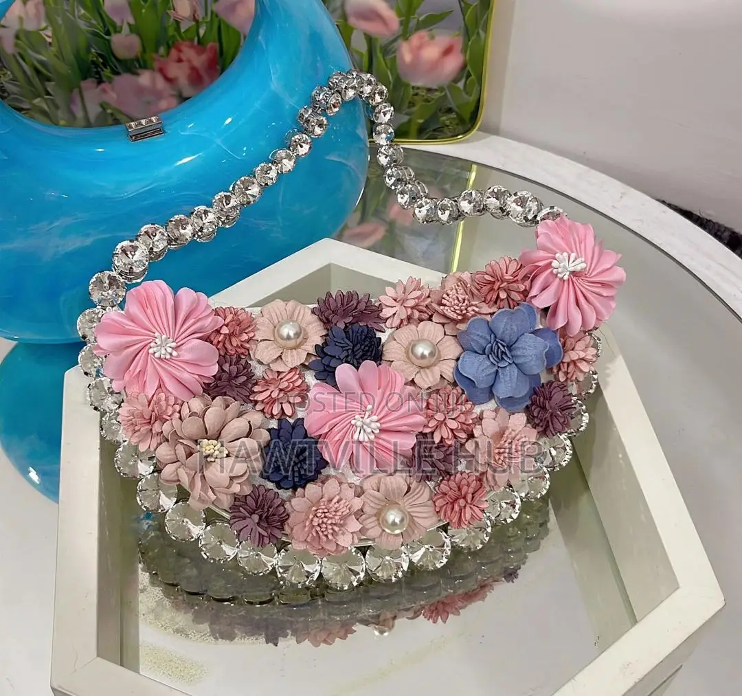 Flower Chic Purse