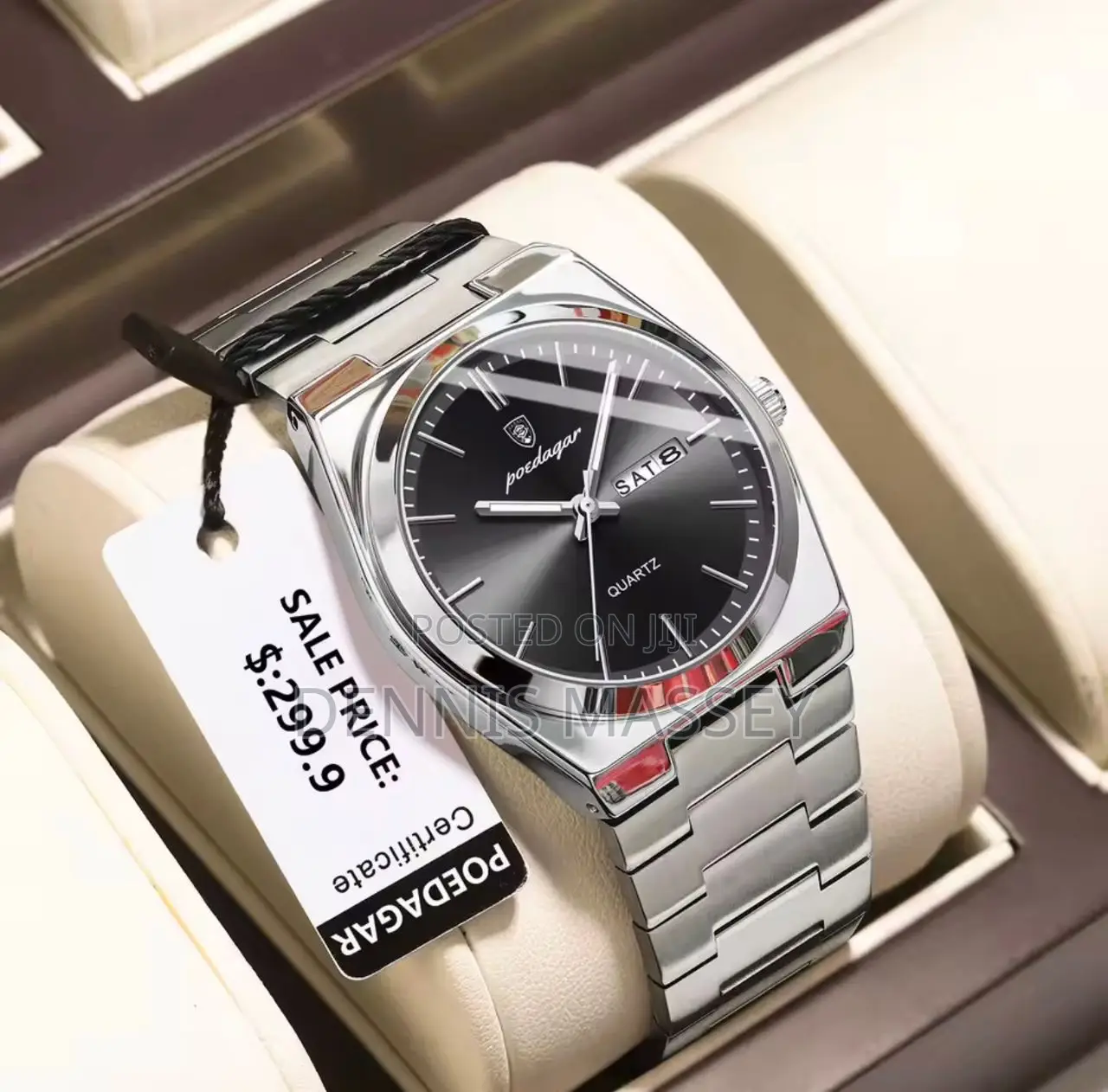 Poedagar Wrist Watch