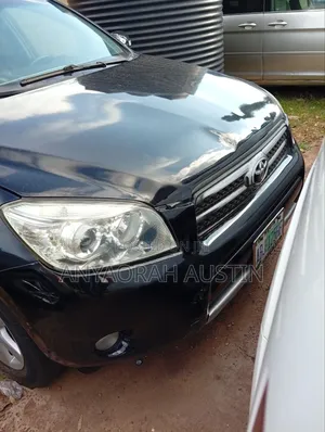 Toyota RAV4 2008 Black