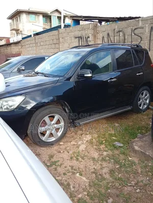 Toyota RAV4 2008 Black