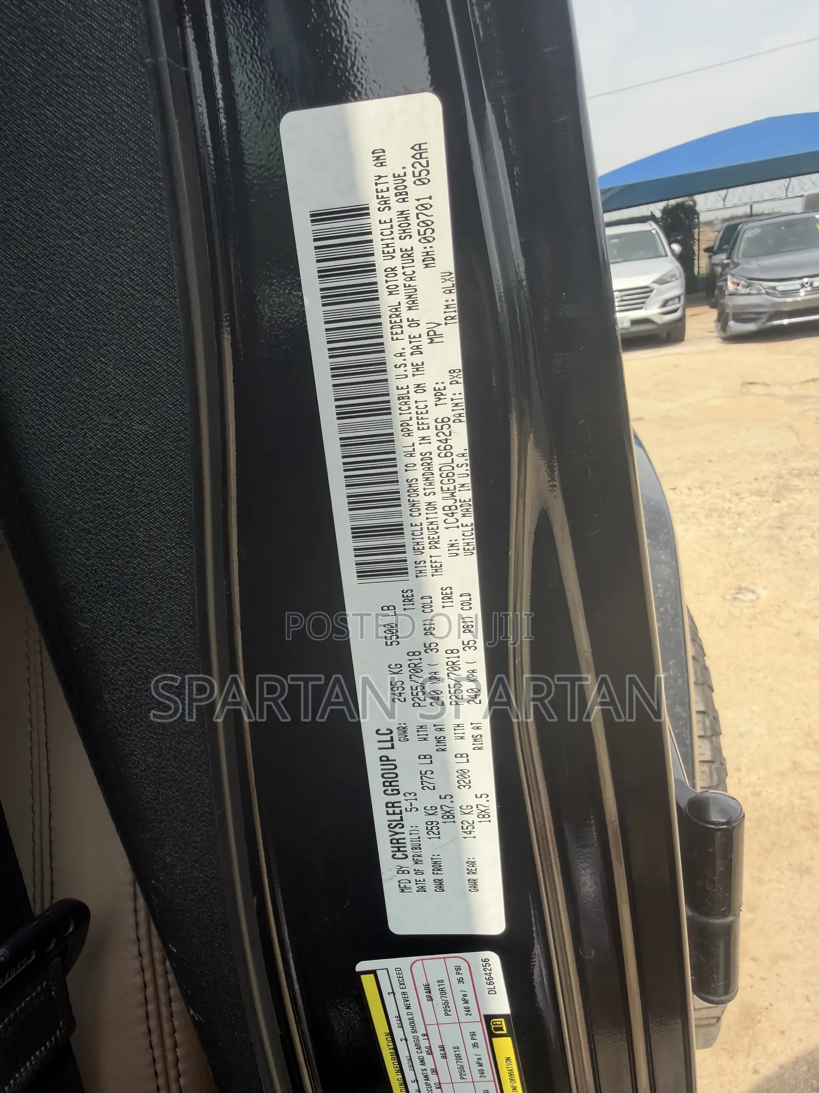 Jeep Wrangler 2013 Black