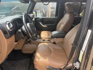 Jeep Wrangler 2013 Black