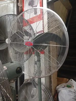Ox Industrial Standing Fan 26inches