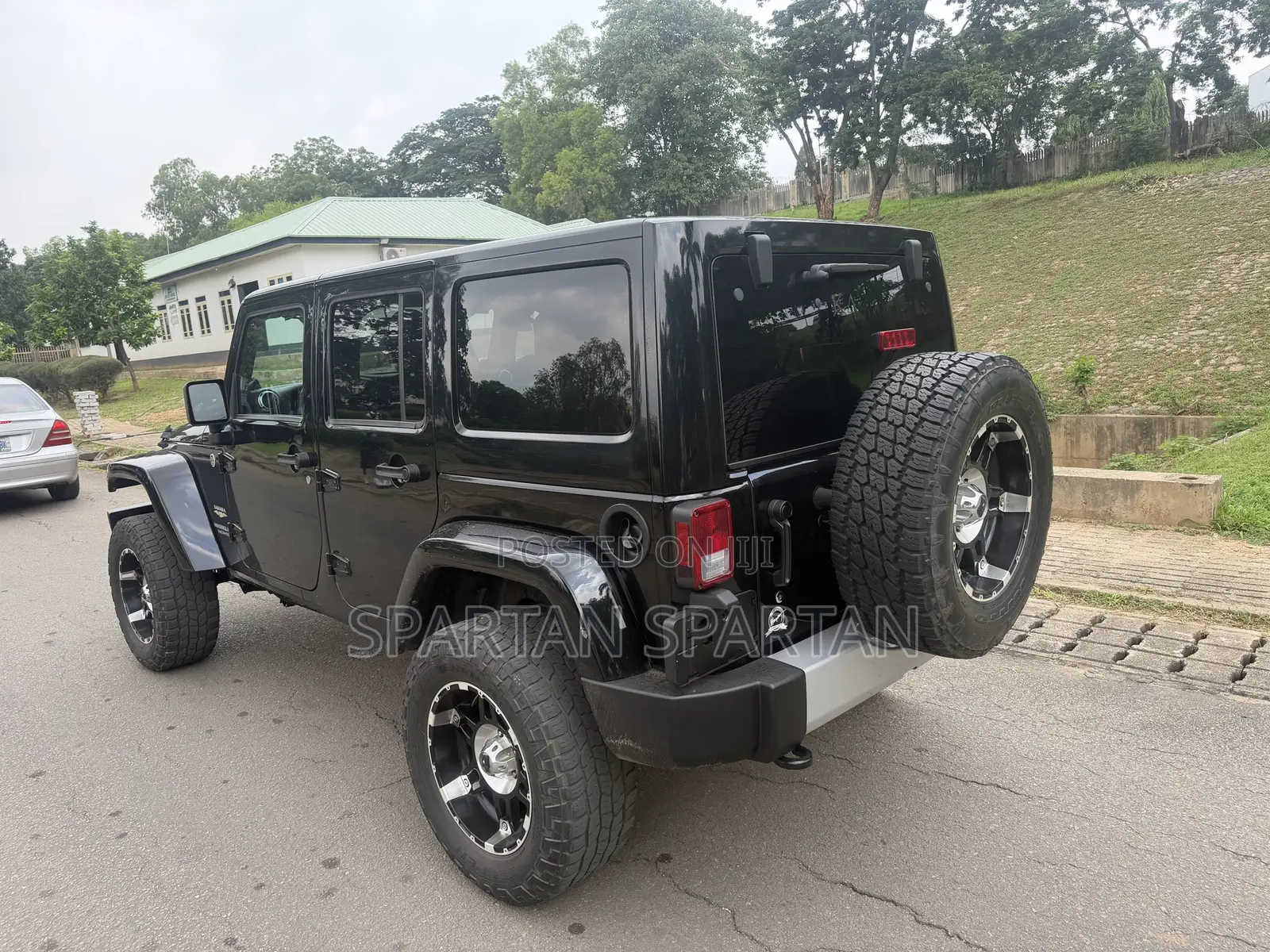 Jeep Wrangler 2013 Black