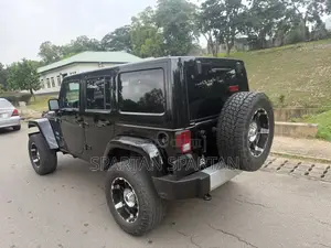 Jeep Wrangler 2013 Black