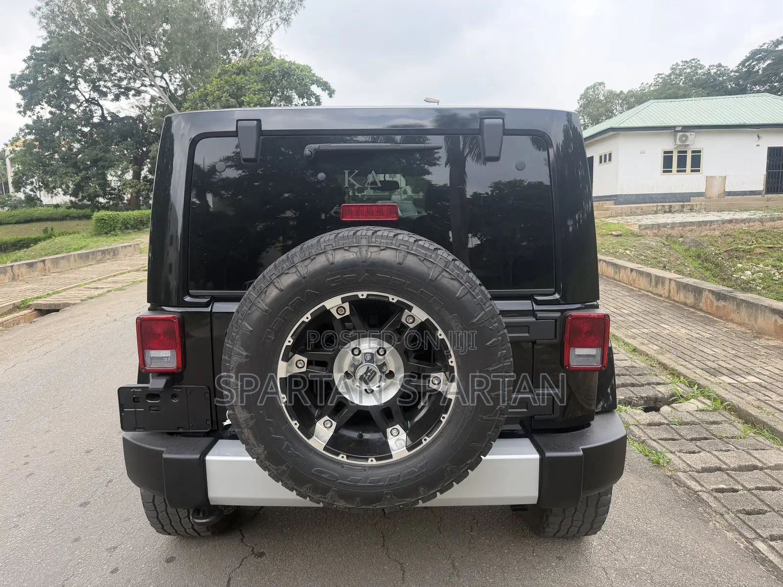 Jeep Wrangler 2013 Black