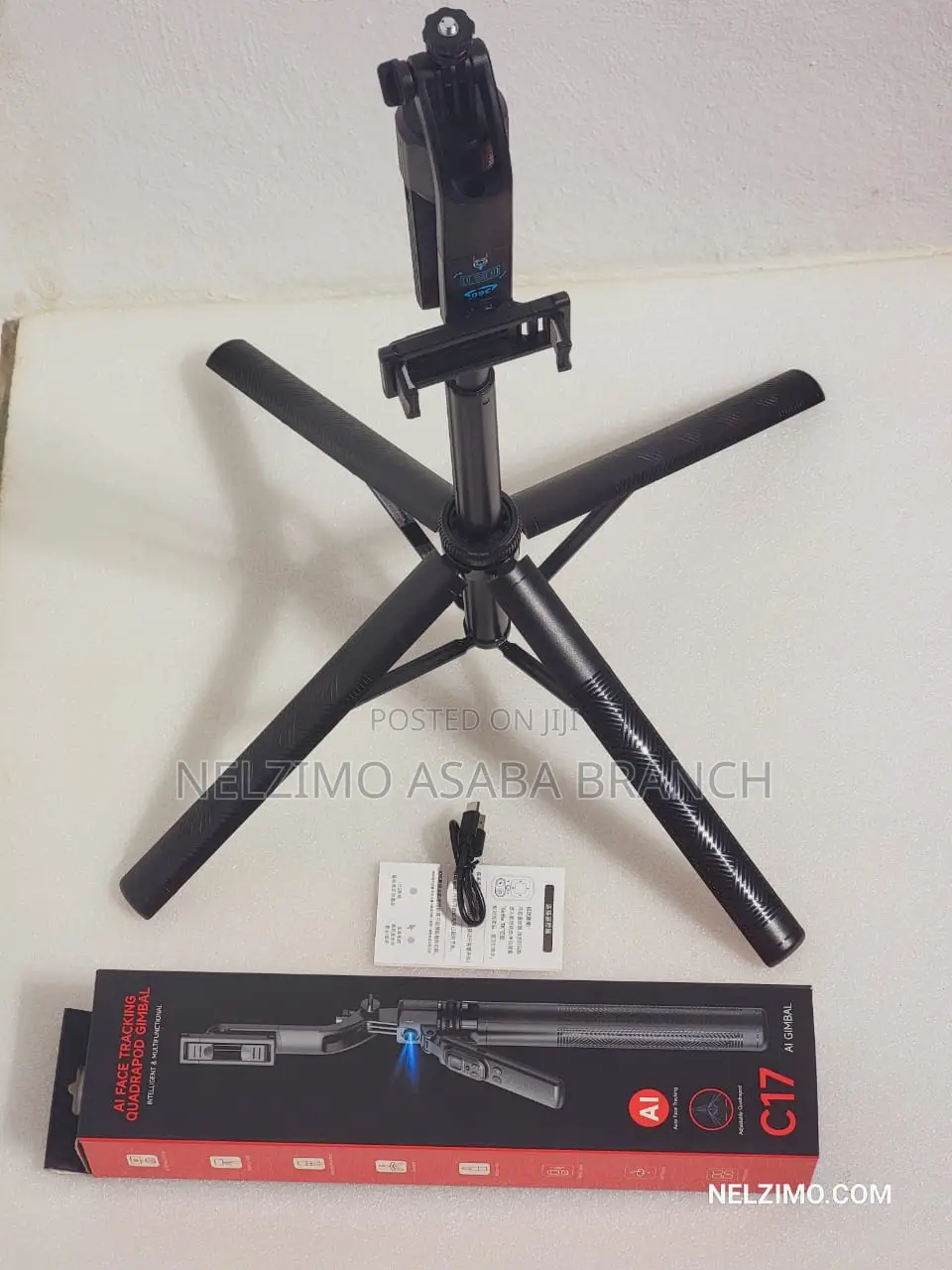 C17 Ai Face Tracking Tripod