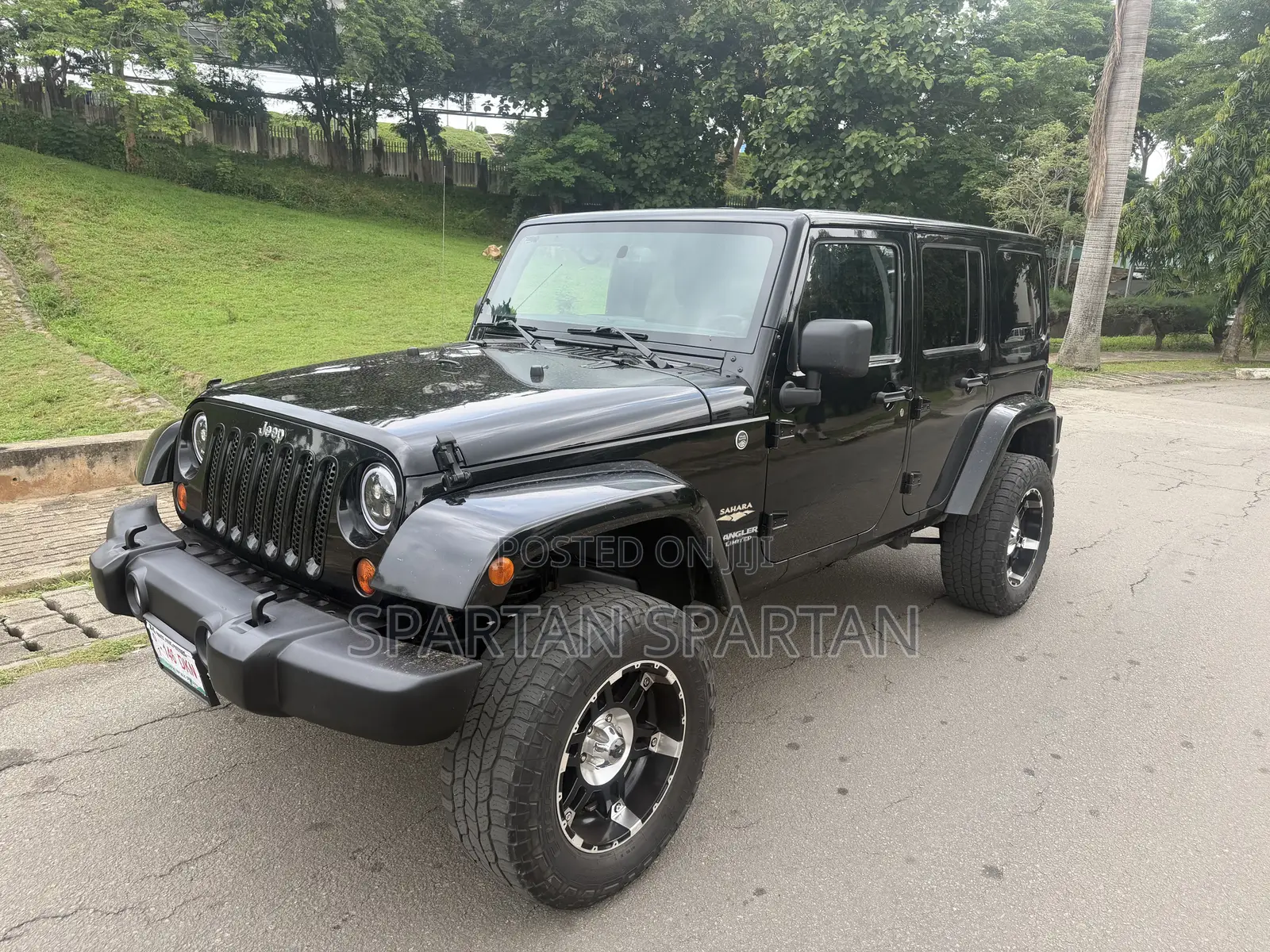 Jeep Wrangler 2013 Black