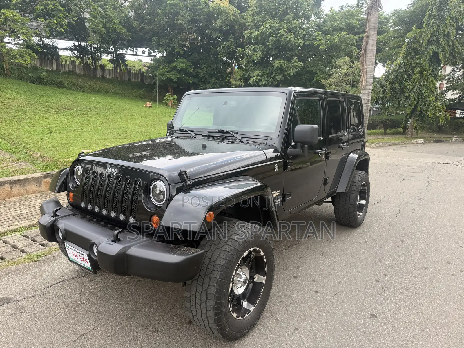Jeep Wrangler 2013 Black