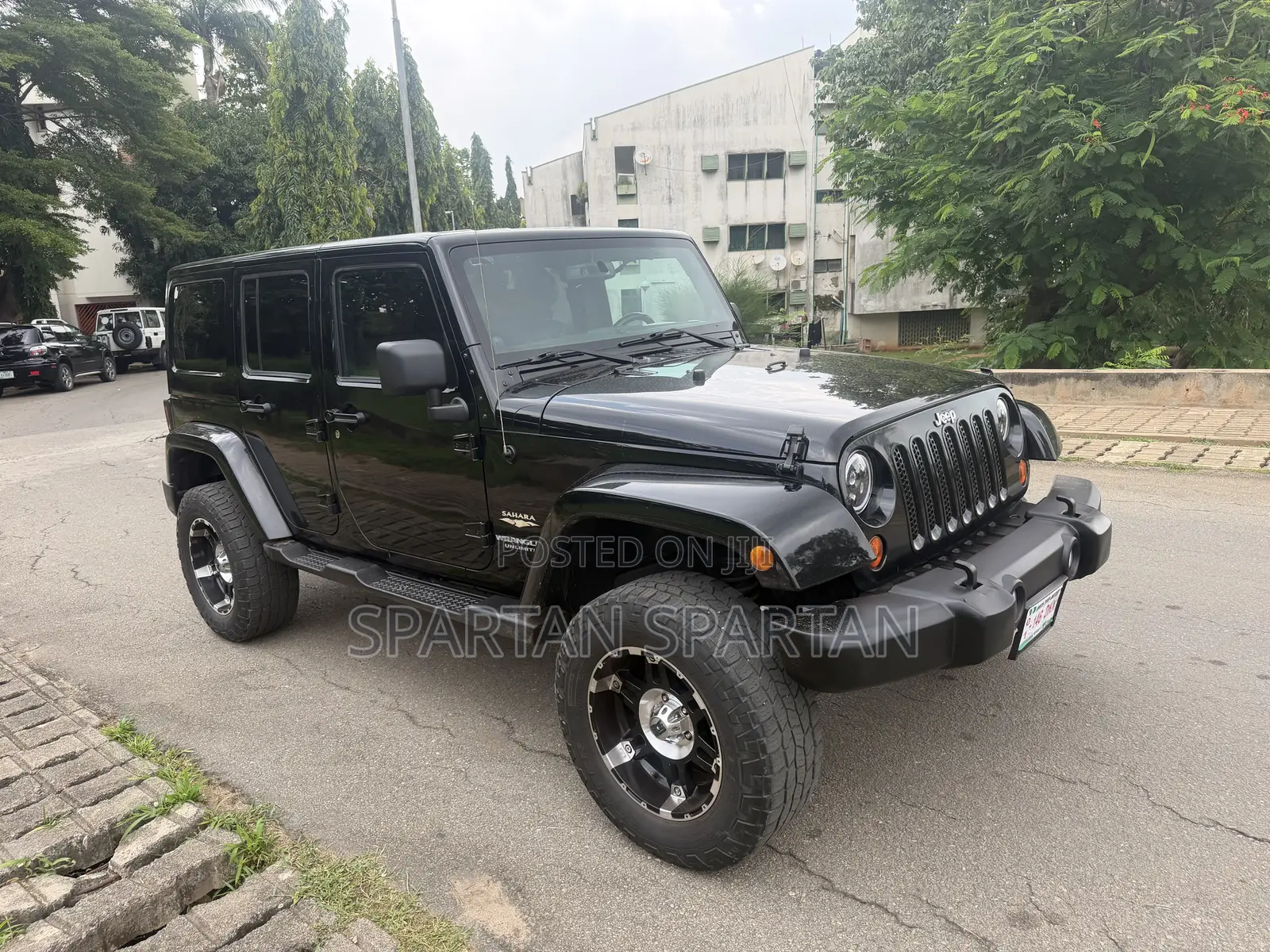 Jeep Wrangler 2013 Black