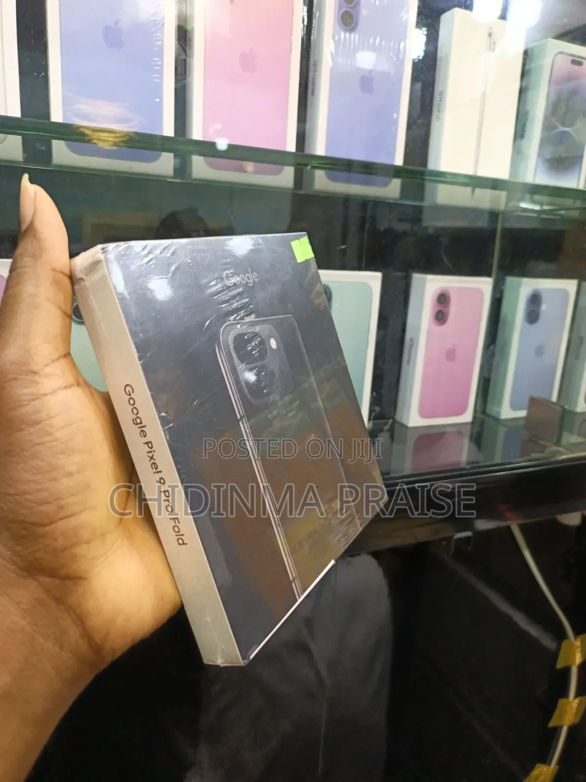 New Google Pixel 9 Pro Fold 256 GB Black