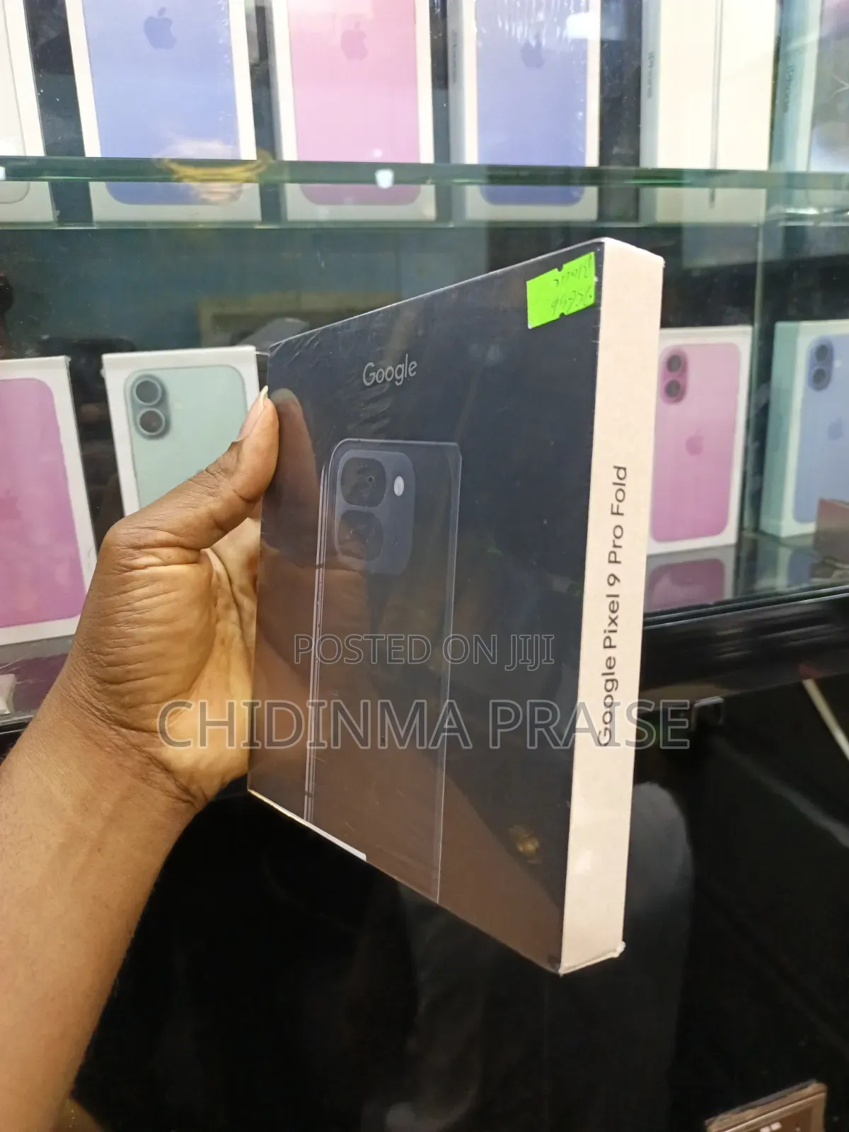 New Google Pixel 9 Pro Fold 256 GB Black