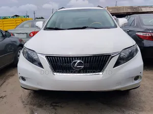 Lexus RX 2012 White