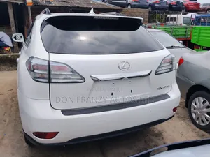 Lexus RX 2012 White